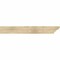 Ekena Millwork Ridgewood Rough Sawn Rafter Tail, Douglas Fir, 6"W x 6"H x 48"L RFT06X06X48RID00RDF - alternate 2